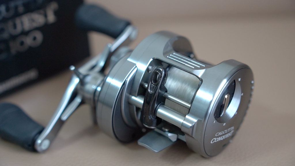 SHIMANO - 20カルカッタコンクエストDC 100HGの+