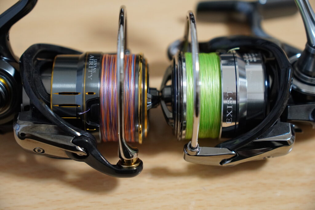 ダイワ(DAIWA) 21 ルビアス エアリティ FC LT 2500S-XH-