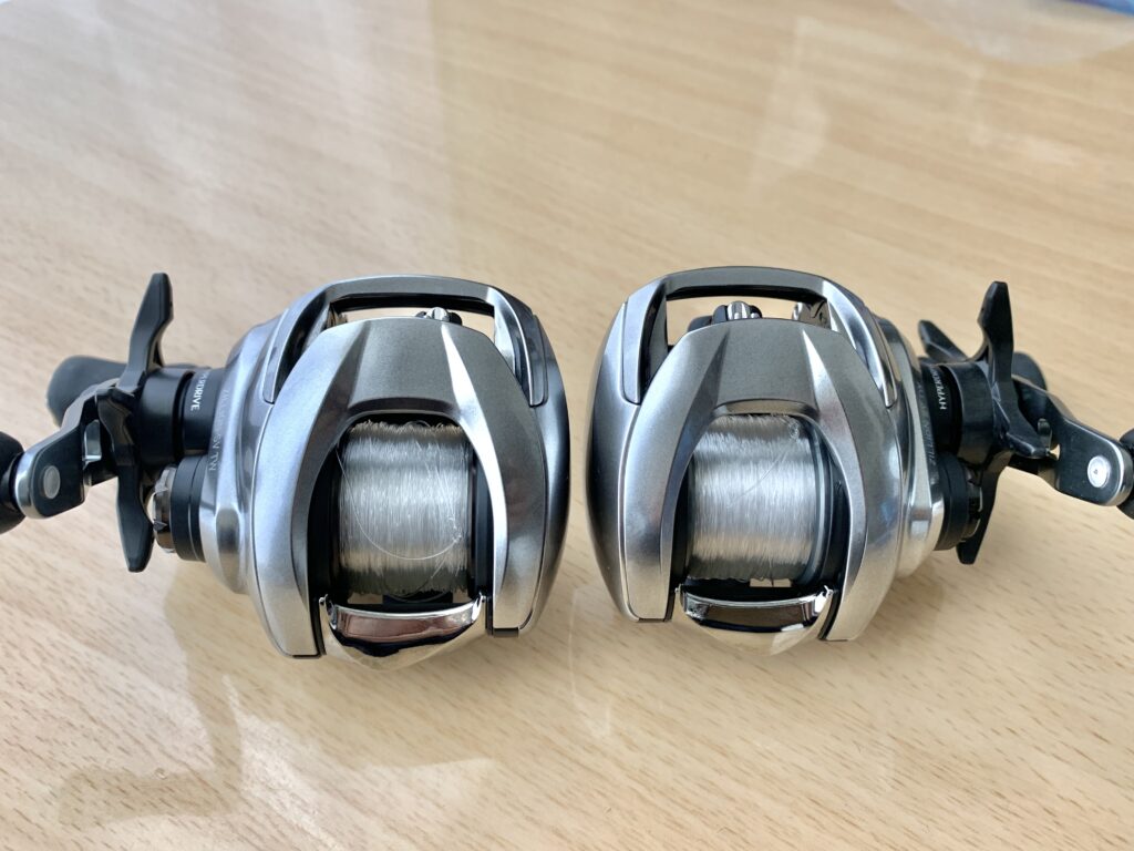 DAIWA 21ジリオン SV TW 1000HL カスタム - リール