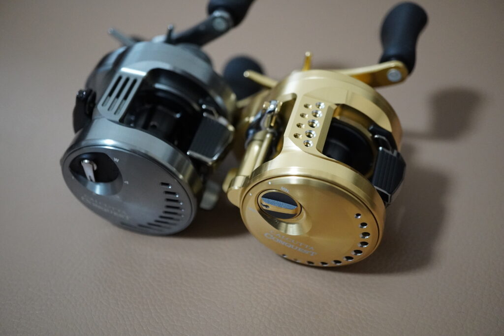 2021 SHIMANO カルカッタコンクエストDC201 21カルコン-